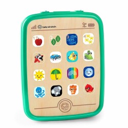 Hape Baby Einstein Magic Touch Curiosity Tablet - Dokunmatik Ahşap Tablet 800853 - 2