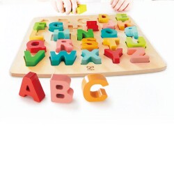 Hape Chunky Puzzle Alfabe Yapbozu E1551 - 2