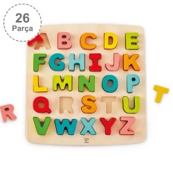 Hape Chunky Puzzle Alfabe Yapbozu E1551 - 3