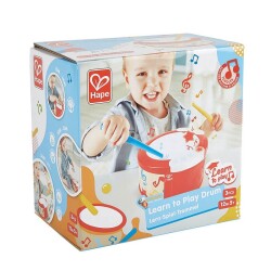 Hape Eğitici Işıklı Oyuncak Davul E0620 - 1