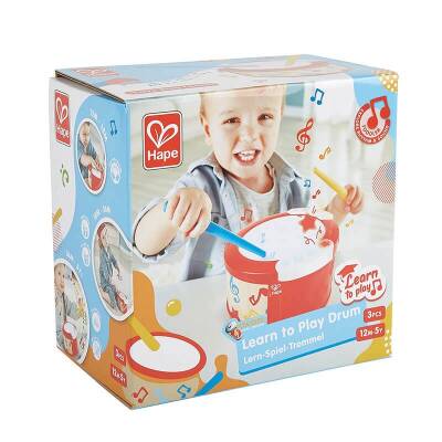Hape Eğitici Işıklı Oyuncak Davul E0620 - 1