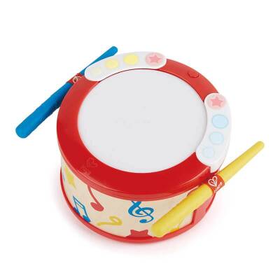 Hape Eğitici Işıklı Oyuncak Davul E0620 - 2