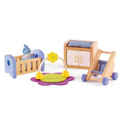 Hape Oyuncak Bebek Odası Eşya Seti E3459 - 2