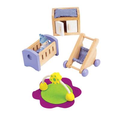 Hape Oyuncak Bebek Odası Eşya Seti E3459 - 3