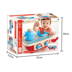 Hape Toddler Oyuncak Mutfak E3170 - 1