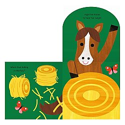 Happy Yak At The Farm - High Five Me - 3