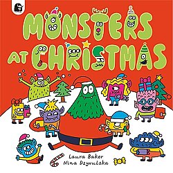 Happy Yak Monsters At Christmas - Happy Yak