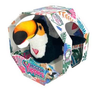 Happy Yappers Slap Bant Peluş Toucan Hy-335 - 1