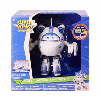 Harika Kanatlar Dönüşen Deluxe Supercharge Astra 010101MGA40433 - Harika Kanatlar