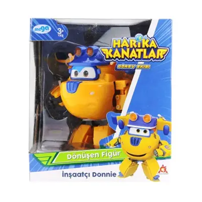 Harika Kanatlar Dönüşen İnşaatçı Donnie 150086Aul30212 - 1