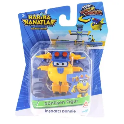 Harika Kanatlar Tekli İnşaatçı Donnie 150086Aul30012 - 1