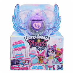 Hatchimals CollEGGtibles Pixies Binicileri Pırıltılı İkizler 6061657 - 2