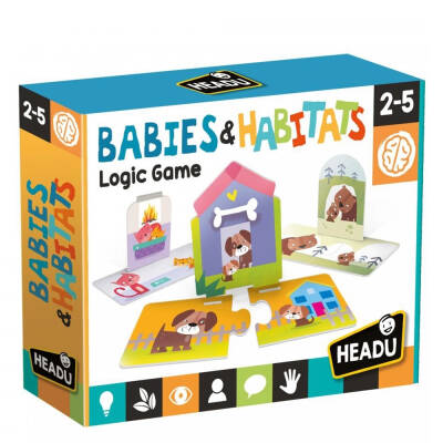 Headu Babies & Habitats (2-5 Yaş) Mu24735 - 1