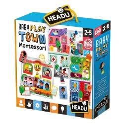 Headu Baby Play Town Montessori (2-5 Yaş) MU23615 - 4