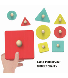 Headu Baby Shapes House Montessori Mu57854 - 3