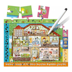 Headu Braın Trainer Puzzle (4-8 Yaş) It21154 - 2