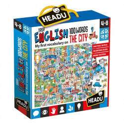 Headu Easy English 100 Words City (4-8 Yaş) IT21000 - 4