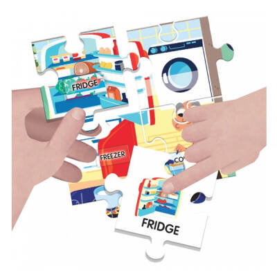 Headu Easy English 100 Words My House (4-8 Yaş) It23158 - 3