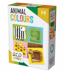 Headu Ecoplay Animal Colours Mu28573 - 1