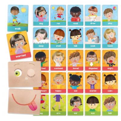 Headu Flashcards Emotions And Actions En24650 - 2