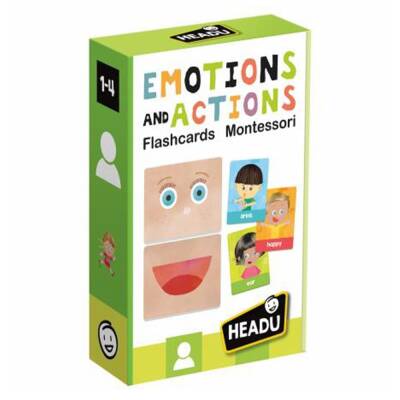Headu Flashcards Emotions And Actions En24650 - 1