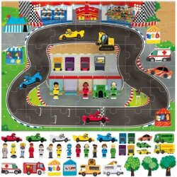Headu Giant Playset Puzzle The Grand Prix Mu55539 - 2