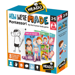 Headu How We Are Made Montessori Yn22823 - 1