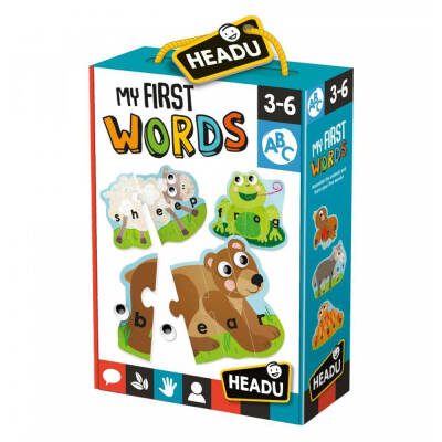 Headu My First Words (3-6 Yaş) EN20959 - 1