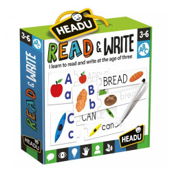 Headu Read & Write (3-6 Yaş) En20966 - Headu