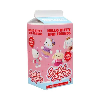 Hello Kitty Kokulu Sürpiz Peluş 14Cm-26383 - 7