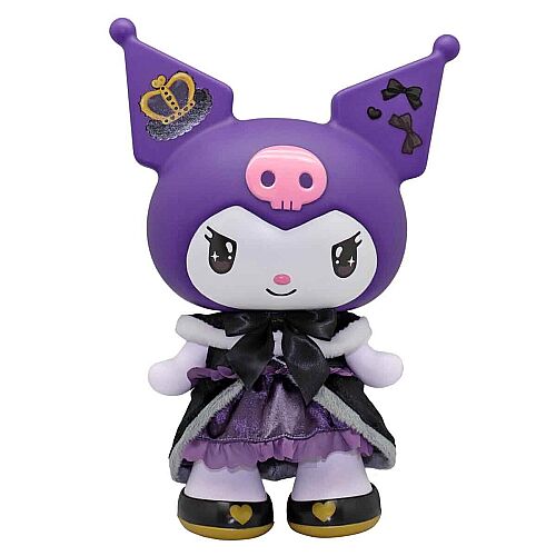 Hello Kitty Kuromi 20.Yıl Dönümü Gece Işıltısı Figür 29229 - 2