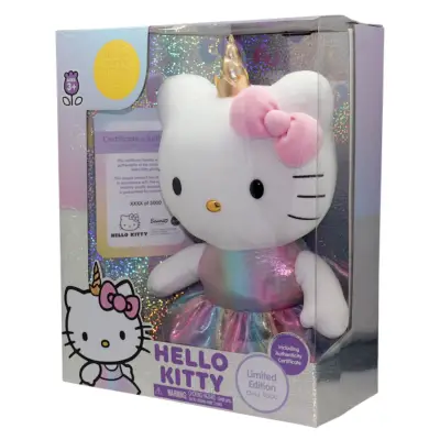 Hello Kitty Unicorn Kost Peluş-24355 - 2
