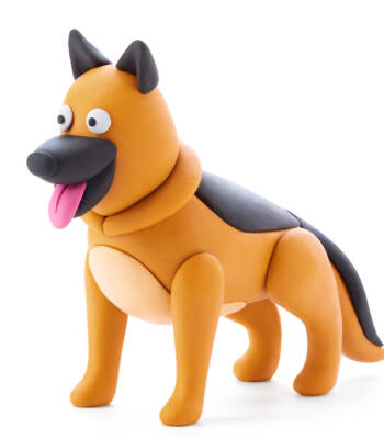 Hey Clay Hava İle Kuruyan Kil (15'li Kutu) - Köpek Hikayesi Hc015024 - 5