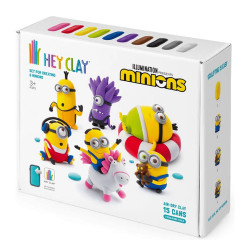 Hey Clay Hava ile Kuruyan Kil (15'li Kutu) - Minyonlar HC015026 - 1