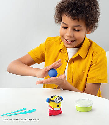 Hey Clay Hava ile Kuruyan Kil (5'li Kutu) - Minyonlar - Stuart HC050180 - 3