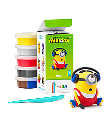 Hey Clay Hava ile Kuruyan Kil (5'li Kutu) - Minyonlar - Stuart HC050180 - Hey Clay