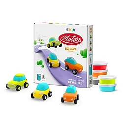 Hey Clay Yaratıcı Kil Seti - Eco Cars Hc-60901 - 1