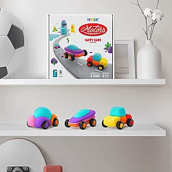 Hey Clay Yaratıcı Kil Seti - Happy Cars Hc-60902 - 4