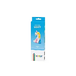 Hey Clay Yaratıcı Kil Seti - Lighty Hc-30136 - 4