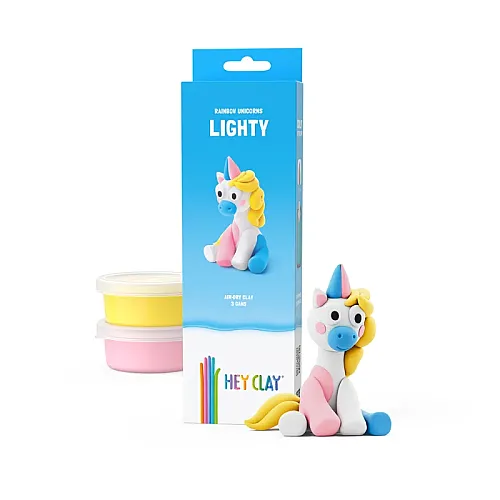 Hey Clay Yaratıcı Kil Seti - Lighty Hc-30136 - 1