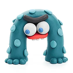 Hey Clay Yaratıcı Kil Seti - Muzon, Volcano, Bigfoot Hc-60037 - 5