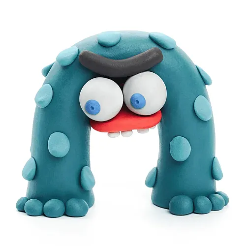 Hey Clay Yaratıcı Kil Seti - Muzon, Volcano, Bigfoot Hc-60037 - 5