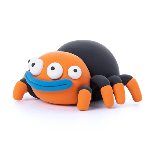 Hey Clay Yaratıcı Kil Seti - Tarantula, Turtle, Orange Frog Hc-60050 - 4
