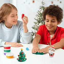 Hey Clay Yaratıcı Kil Seti - Winter Holidays Hc-99001 - 4