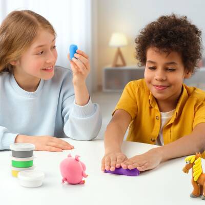 Hey ClayHava ile Kuruyan Kil (15'li kutu) - Hayvanlar HC015012 - 4