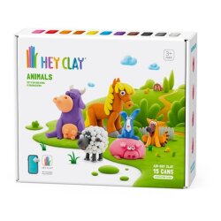 Hey ClayHava ile Kuruyan Kil (15'li kutu) - Hayvanlar HC015012 - 1
