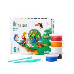 Hey Clay Hava ile Kuruyan Kil (15'li kutu) - Kuşlar HC015013 