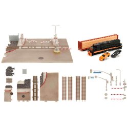 Fast & Furious Nano Tren Sahnesi Diorama - 2