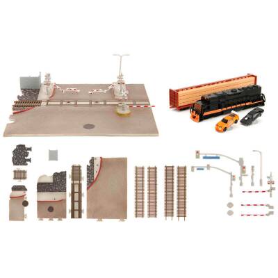 Fast & Furious Nano Tren Sahnesi Diorama - 2