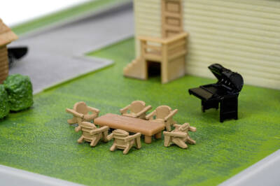 Hızlı ve Öfkeli Nano Dom's House Diorama 560773480 - 5